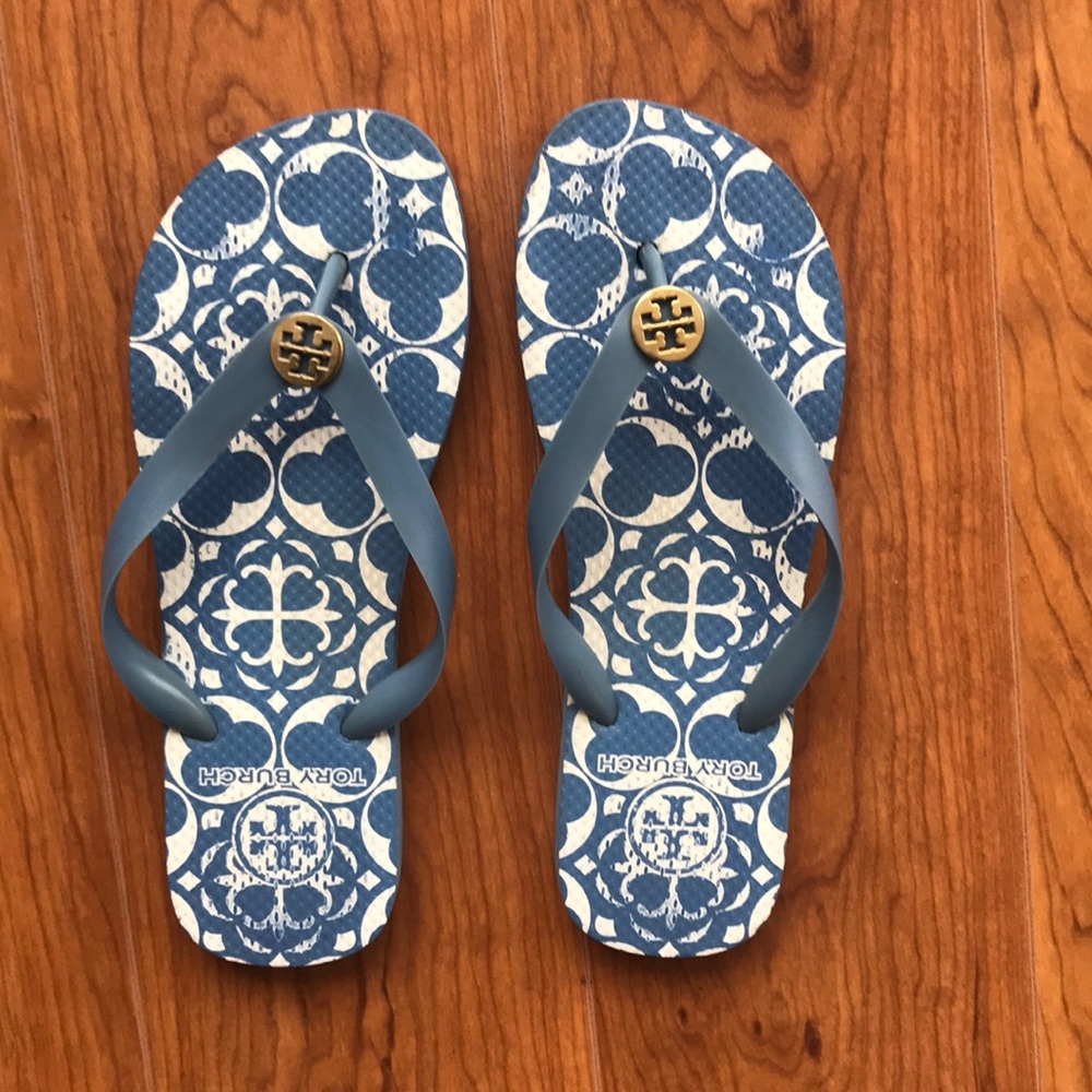 Tory Burch flipflops Size 7.5